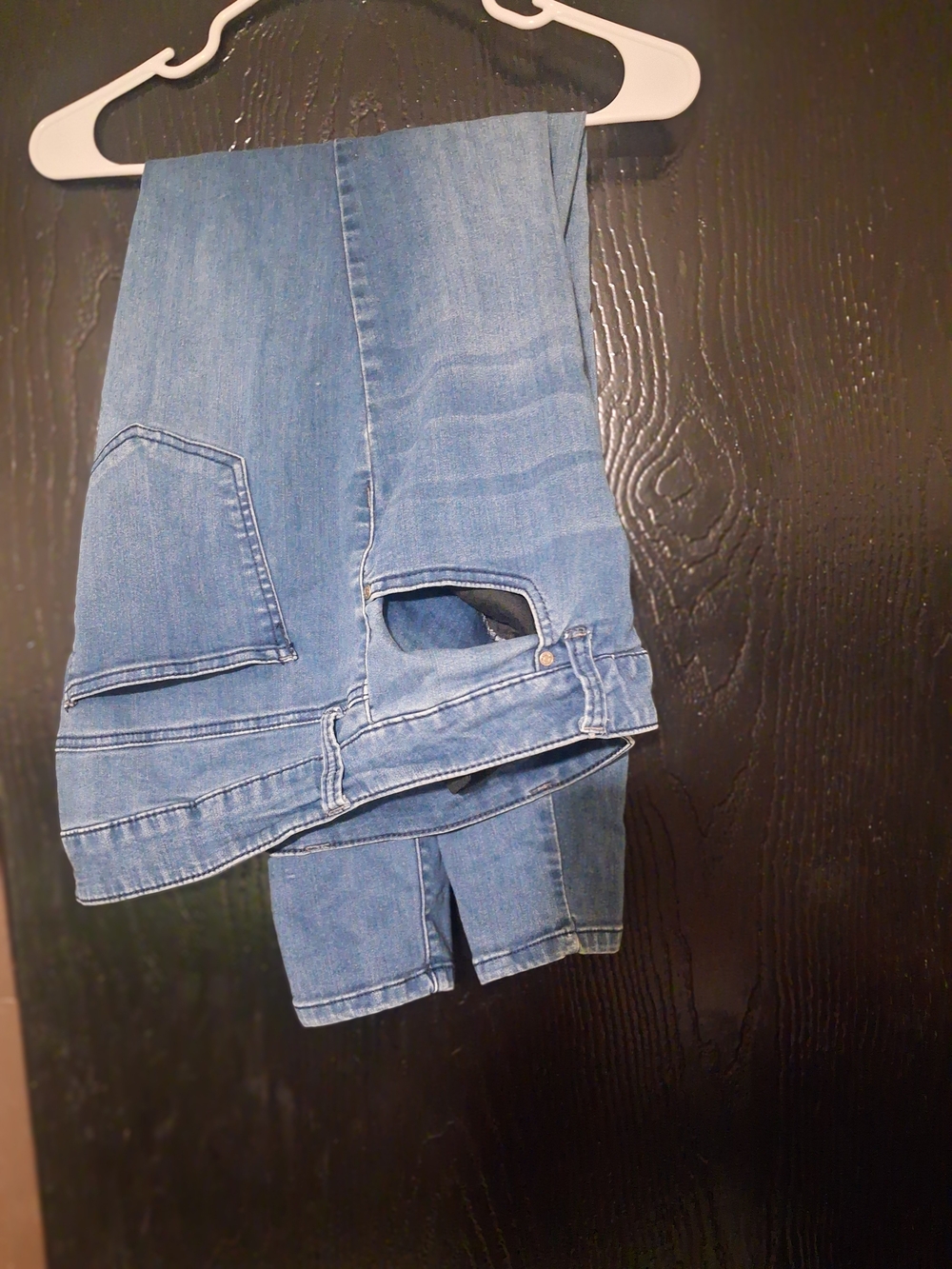 Celebrity Pink Light Blue Denim Jeans Size 16